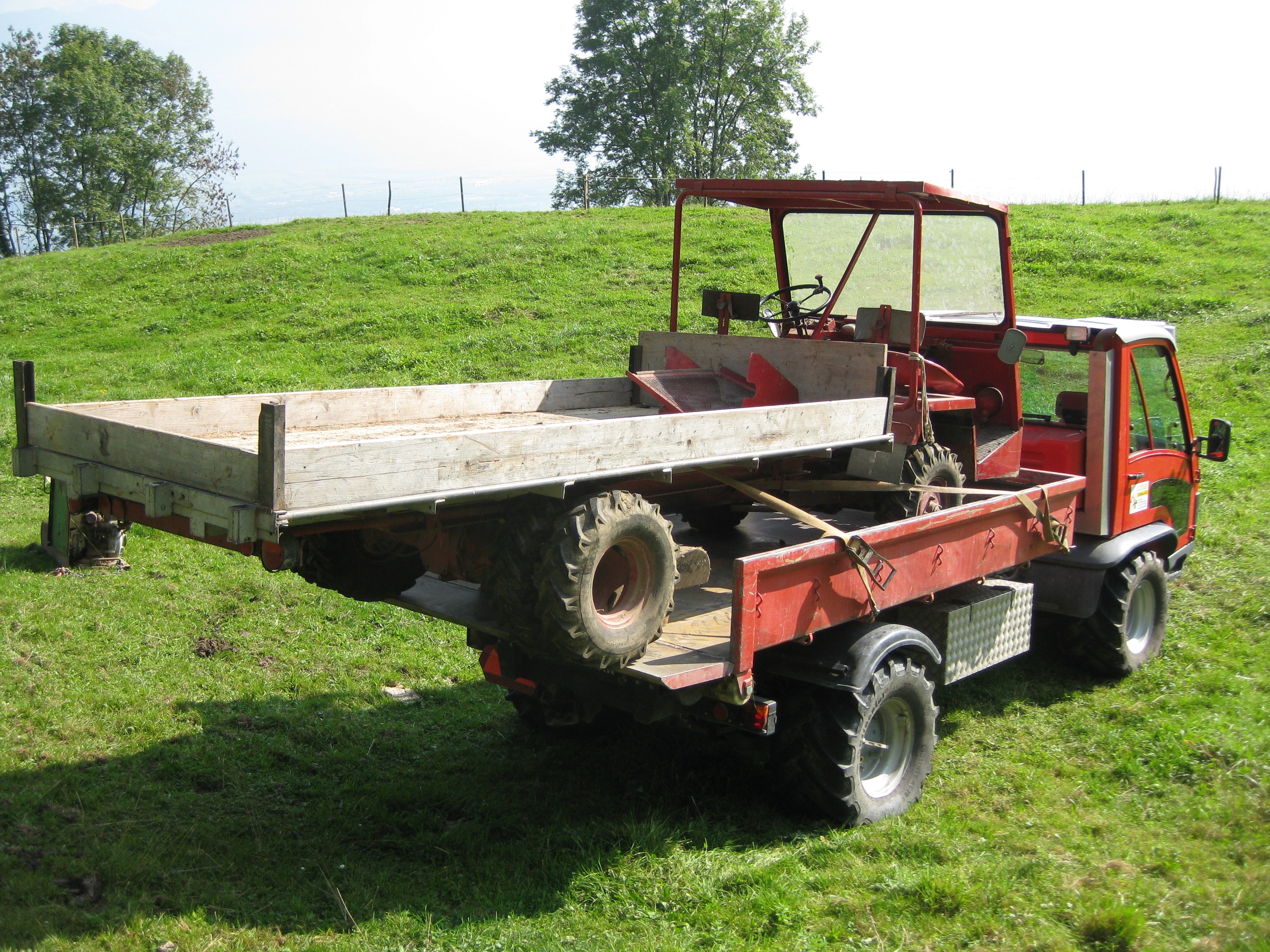 Bewirtschaftungsweg Rutzen, Sax